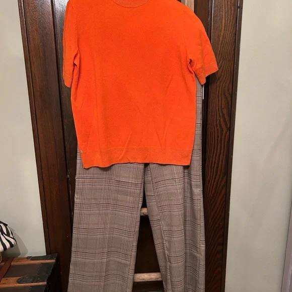 Haver & Blair London wide leg plaid trousers, NWT, L - Picture 4 of 5